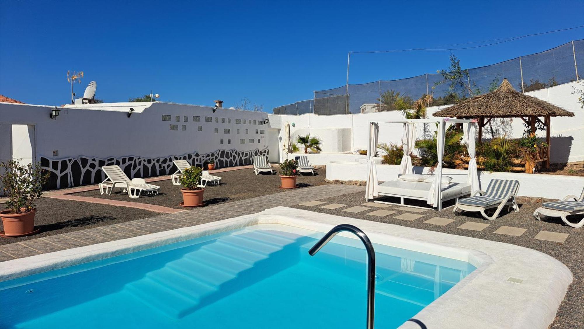 Captivating 2-Bedroom House 'Pajar' Finca Vistamar Salobre  Εξωτερικό φωτογραφία